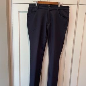 Zyia Office Chinos Black L 32” inseam